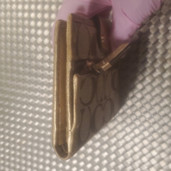 Authentic Coach Wallet - Picture 5 of 11